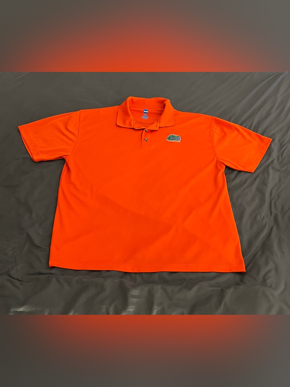 Florida Gators NCAA College Orange Polo Golf shirt